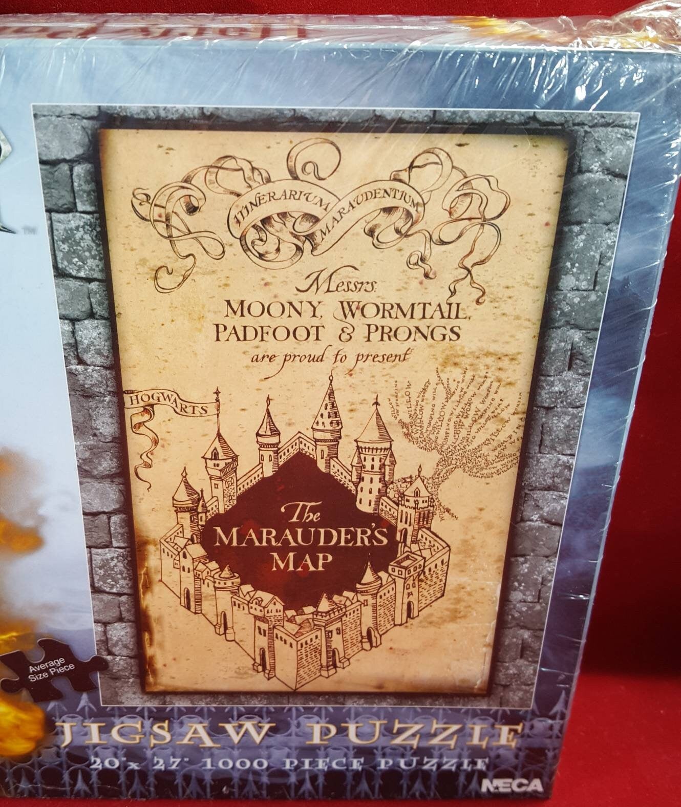 Harry potter 1000 piece puzzle neca puzzles (nib)
