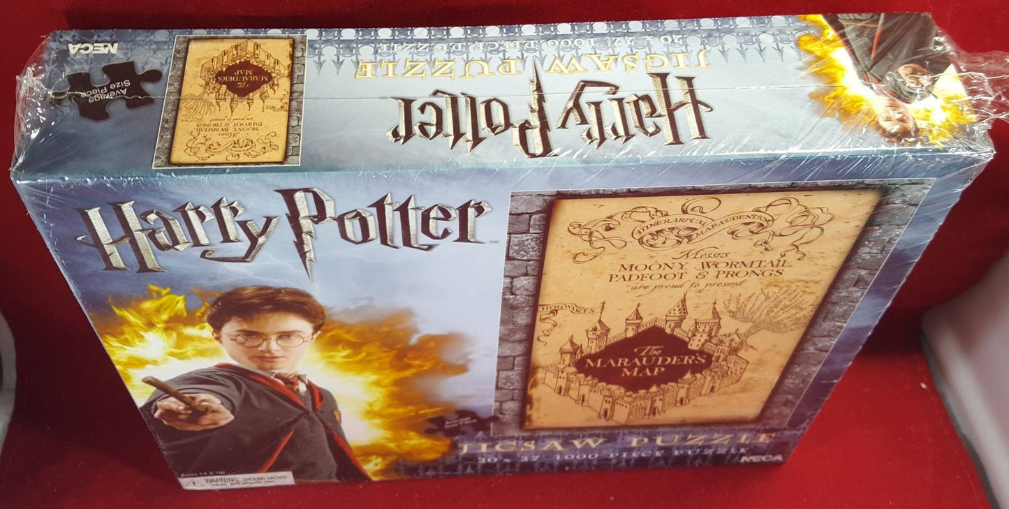 Harry potter 1000 piece puzzle neca puzzles (nib)