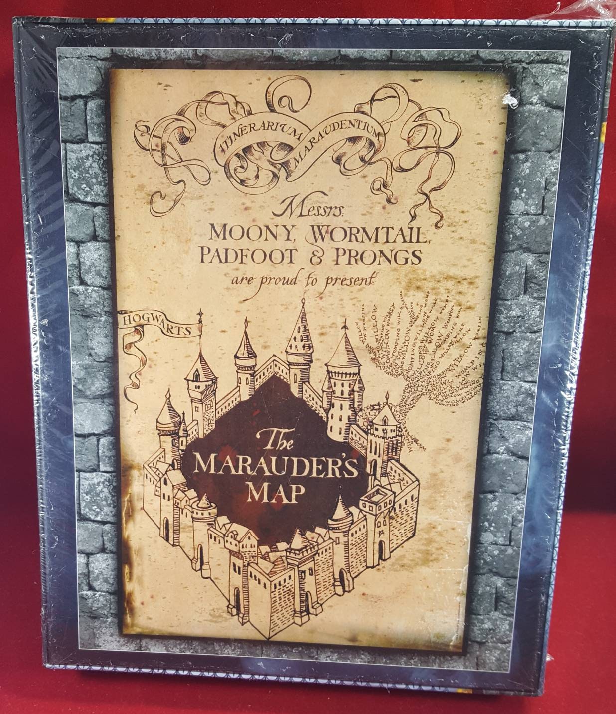 Harry potter 1000 piece puzzle neca puzzles (nib)
