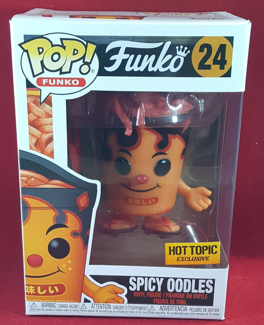 Spicy oodles funko limited 24 (nib)