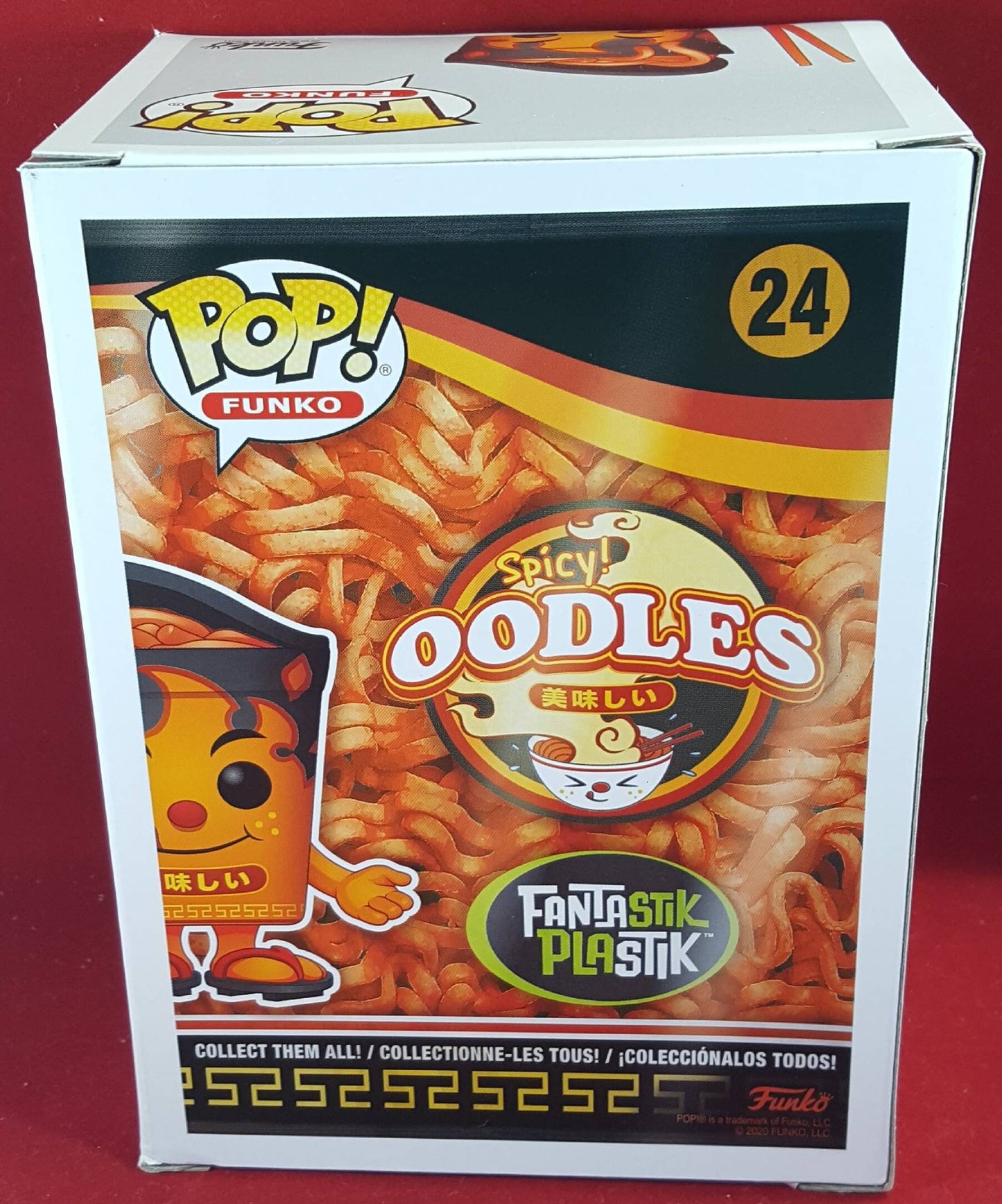 Spicy oodles funko limited 24 (nib)