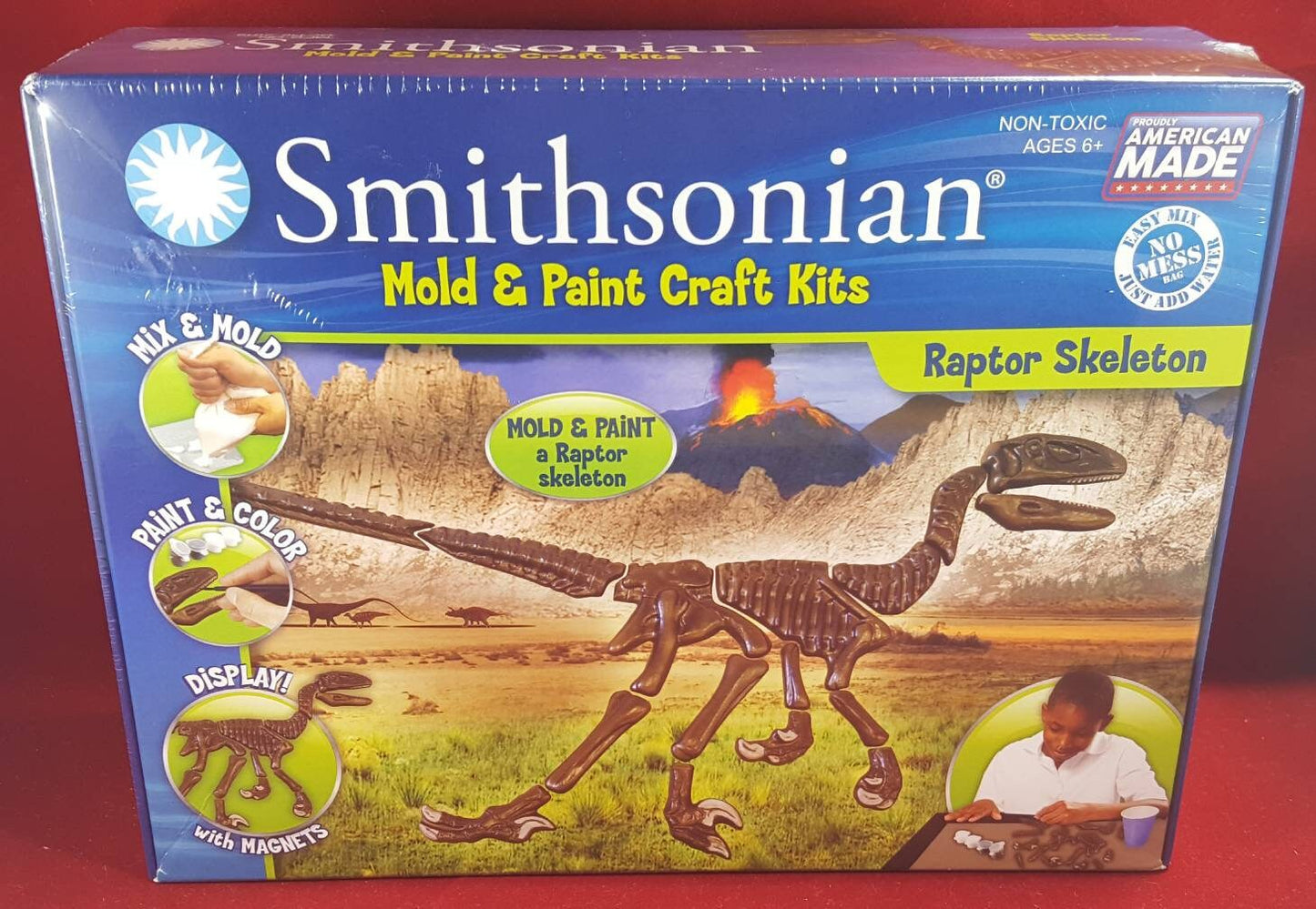Smithsonian raptor kit (nib)