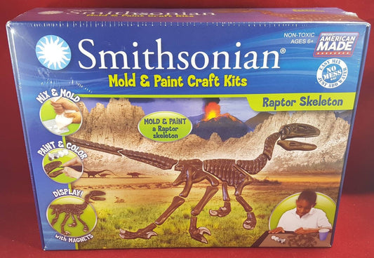 Smithsonian raptor kit (nib)