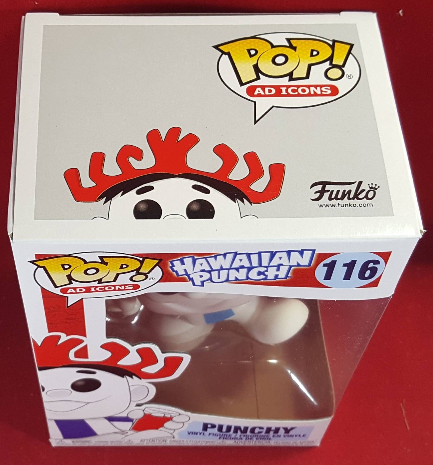 Hawaiian punch Funko # 116 Ad icons