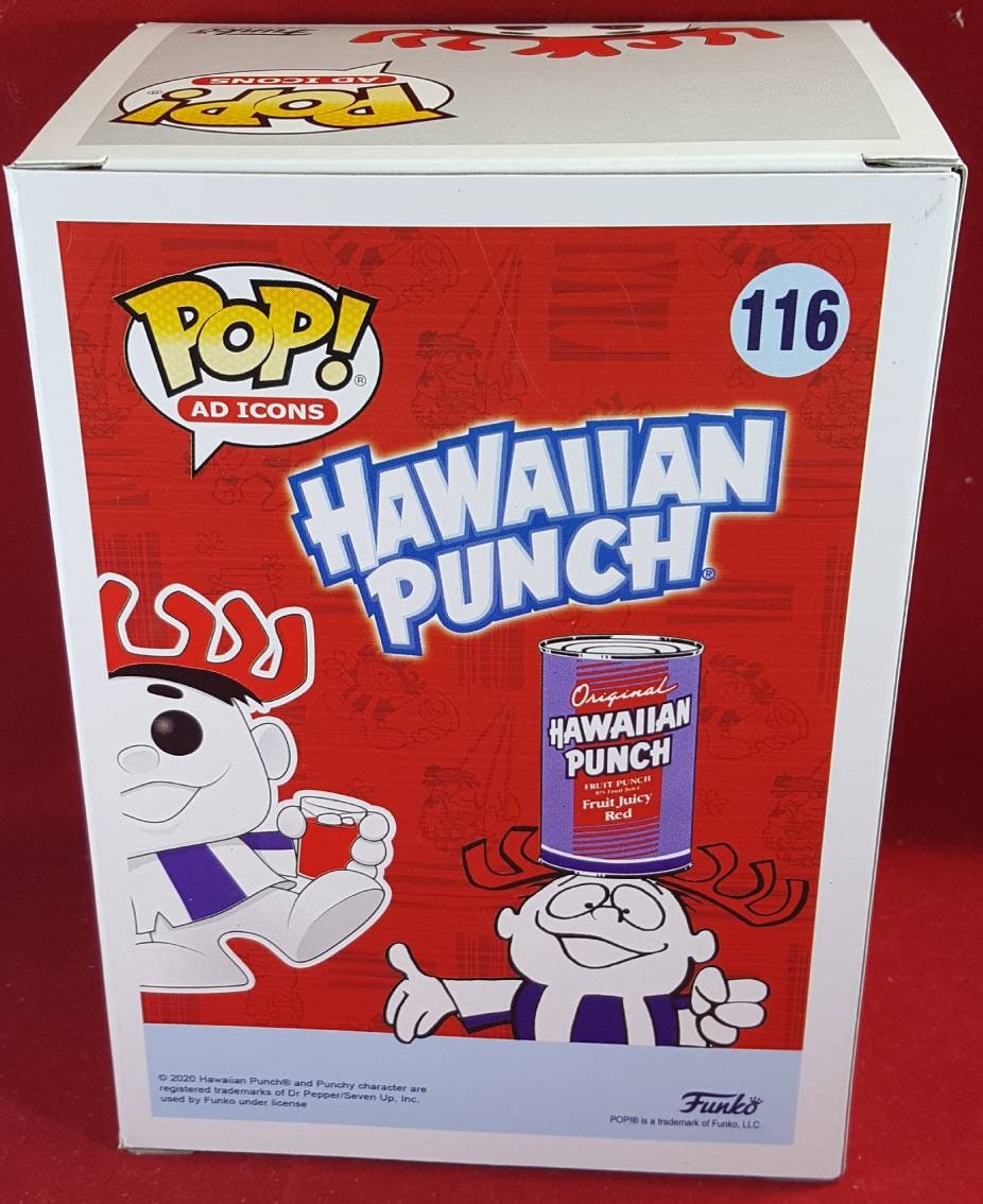 Hawaiian punch Funko # 116 Ad icons