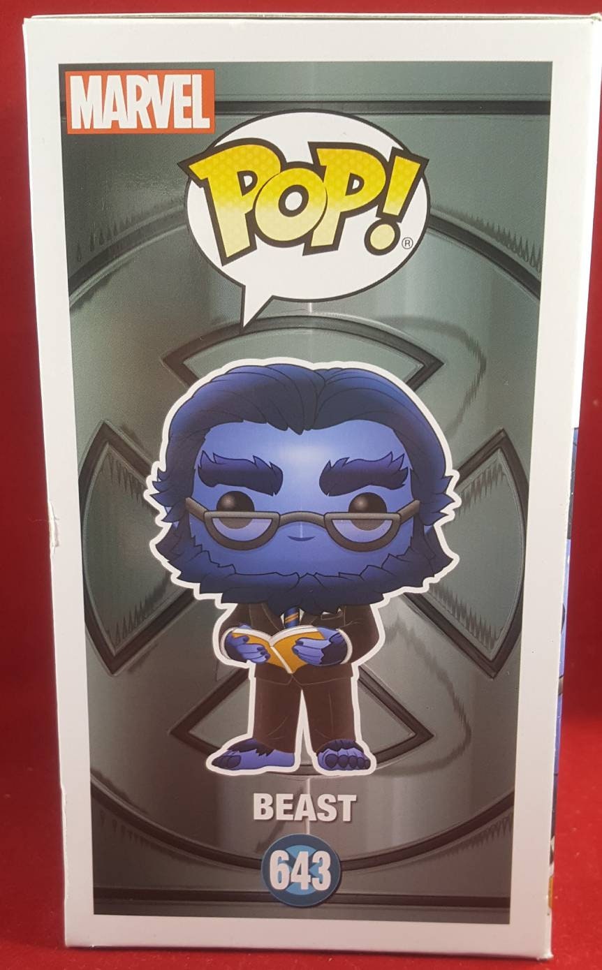 Marvel flocked beast Wal-Mart exclusive 643 (nib)