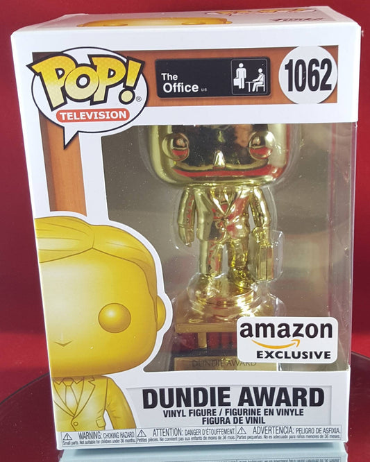 Gold dundie award Amazon exclusive 1062 (nib)
