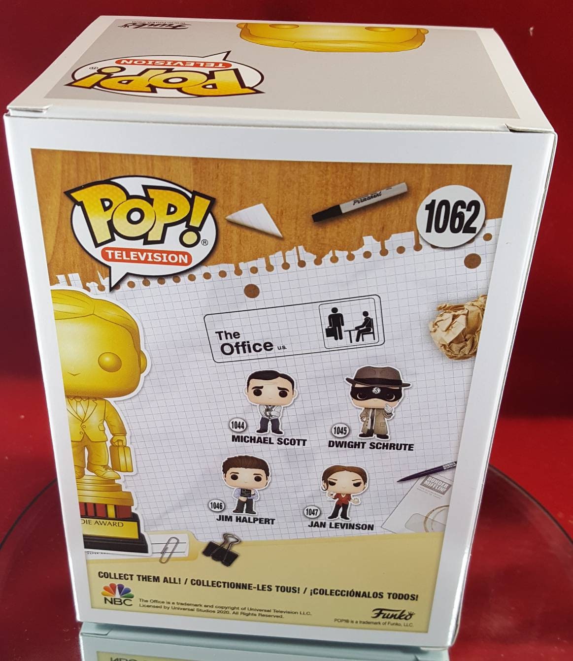 Gold dundie award Amazon exclusive 1062 (nib)