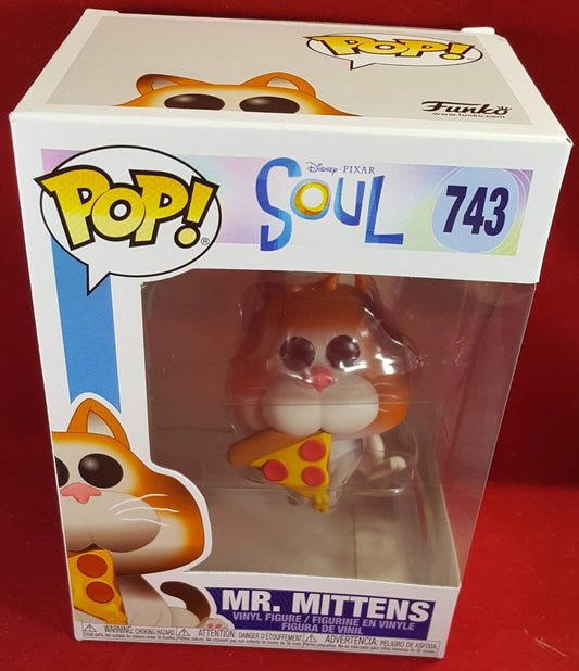 Mr. Mittens funko 743 (nib)