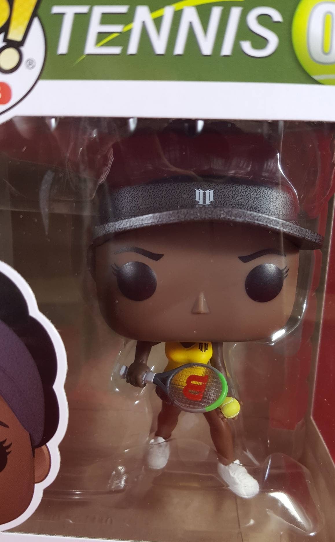 Venus Williams tennis funko 01 (nib)