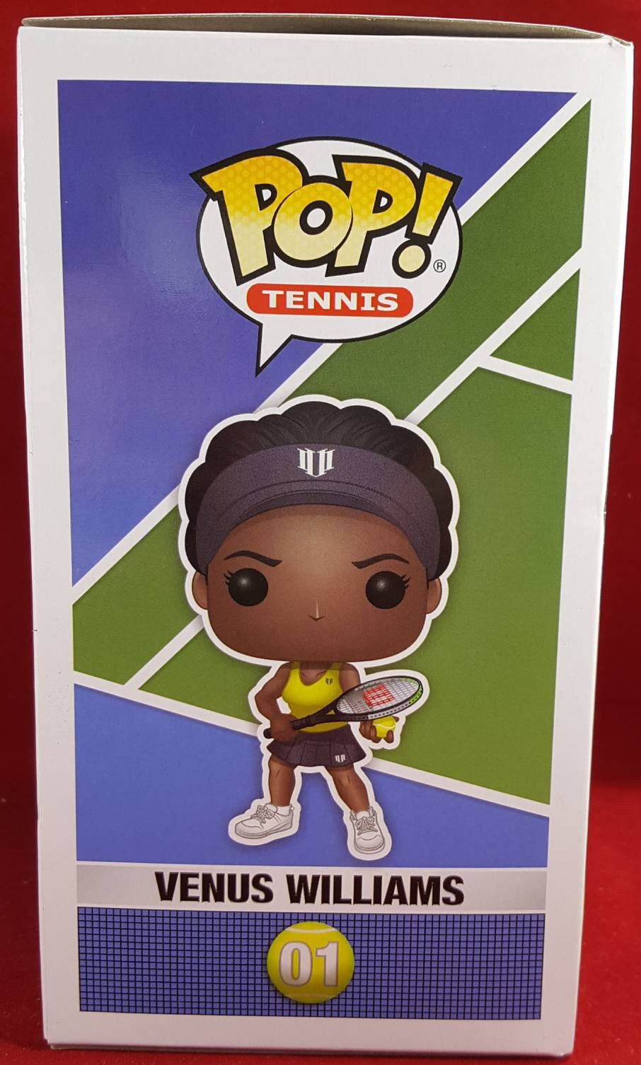 Venus Williams tennis funko 01 (nib)