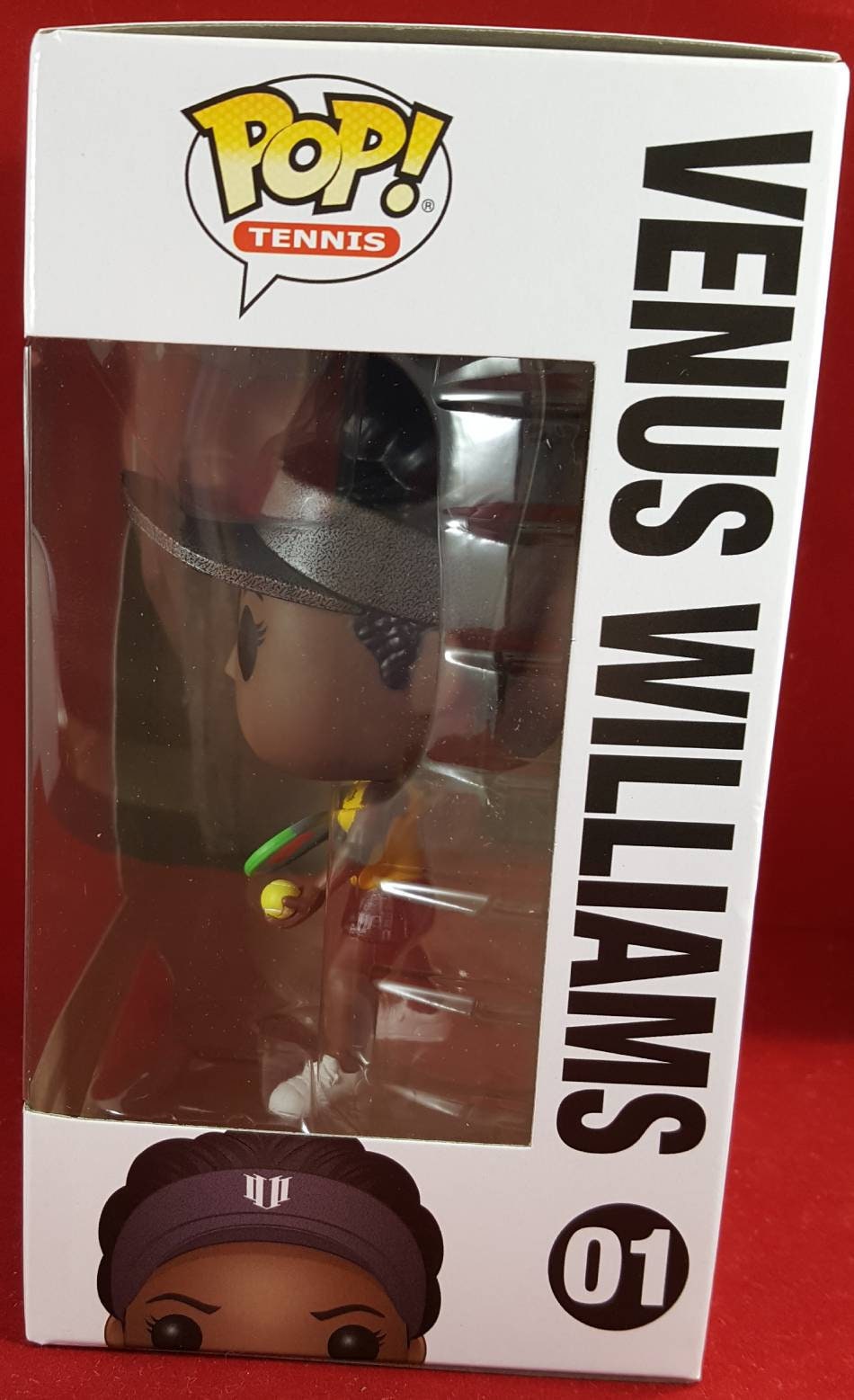 Venus Williams tennis funko 01 (nib)