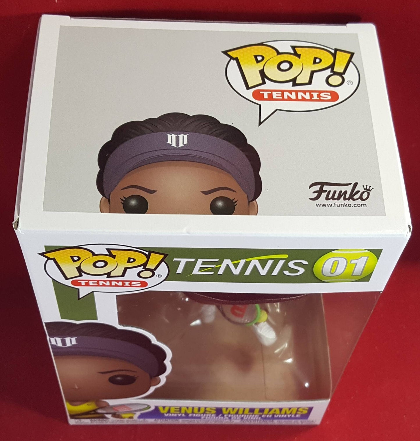 Venus Williams tennis funko 01 (nib)