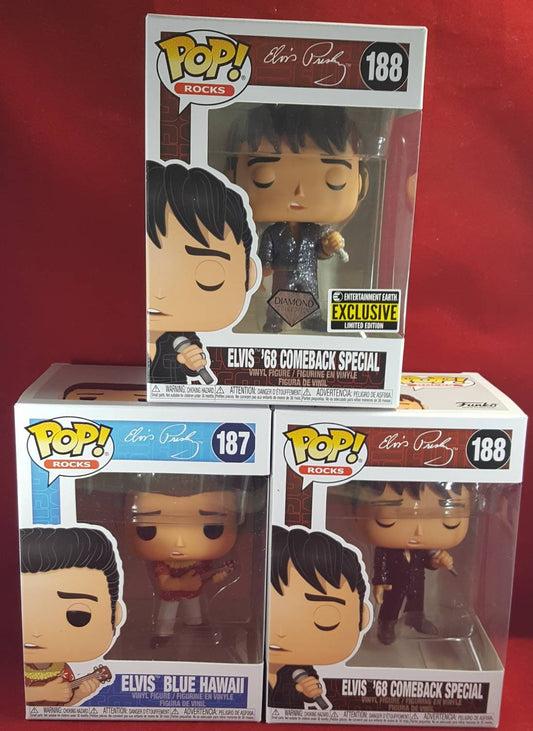 Elvis Presley funko set (nib)