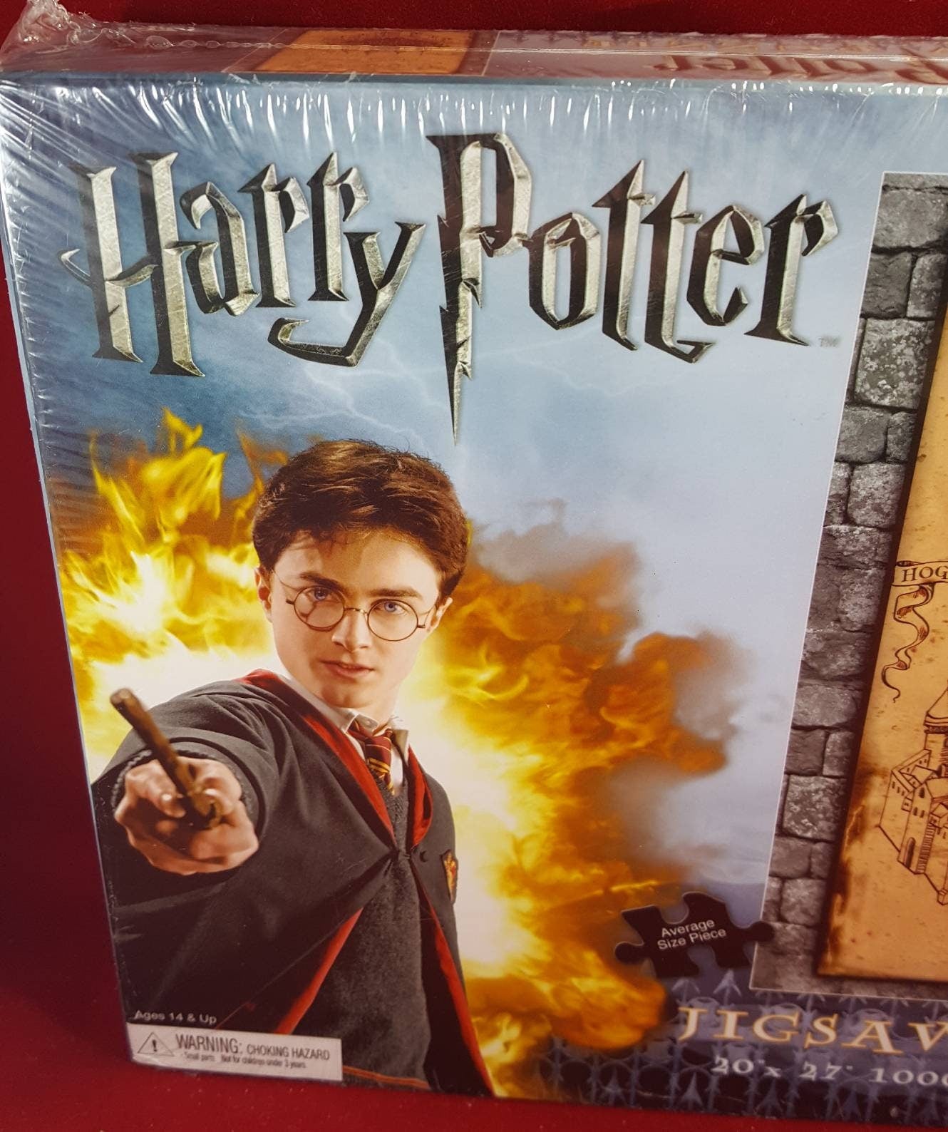 Harry potter 1000 piece puzzle neca puzzles (nib)