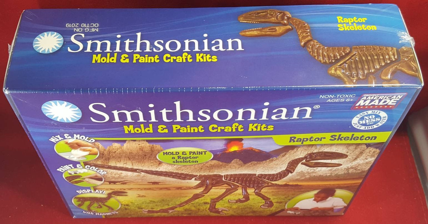 Smithsonian raptor kit (nib)