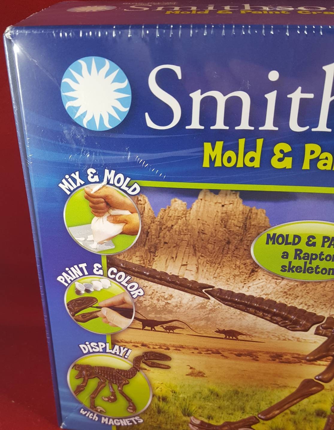 Smithsonian raptor kit (nib)
