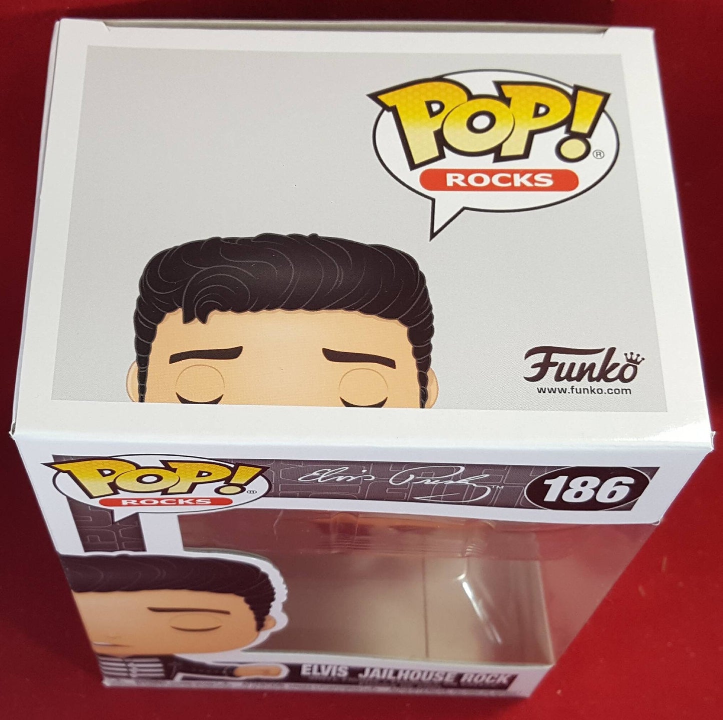 Elvis jailhouse rock funko 186 (nib)