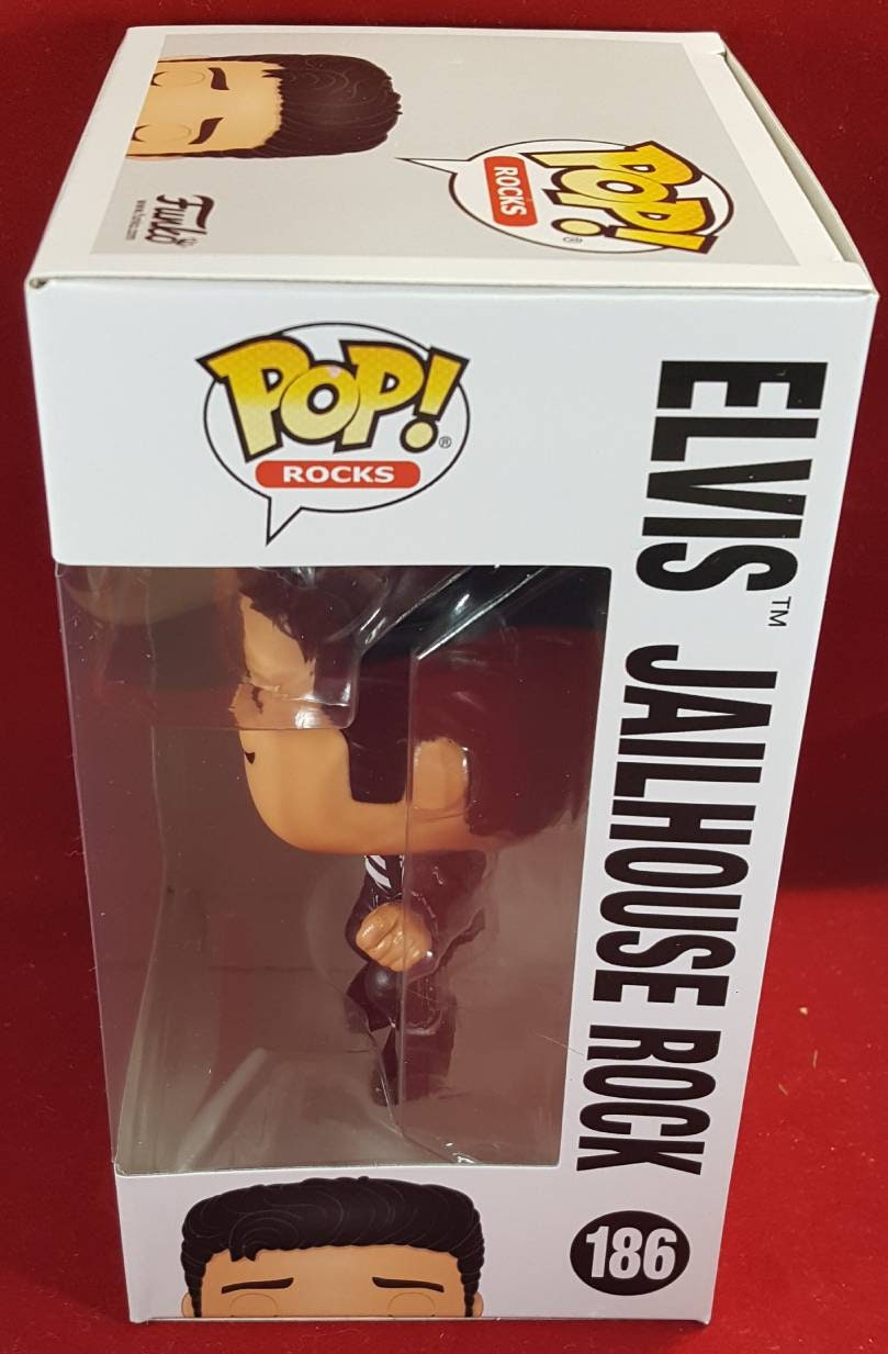 Elvis jailhouse rock funko 186 (nib)