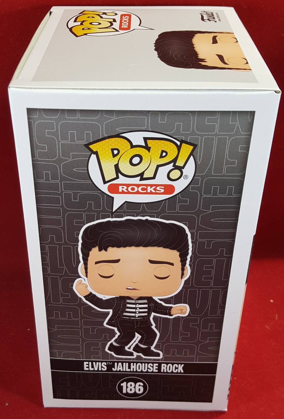 Elvis jailhouse rock funko 186 (nib)