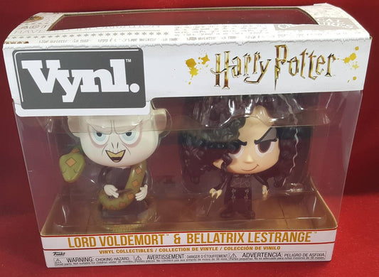 Vynl Harry potter dual pack (nib)