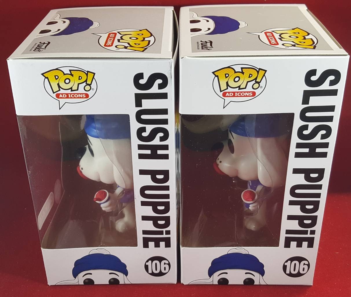 Slush puppie funko set (nib)