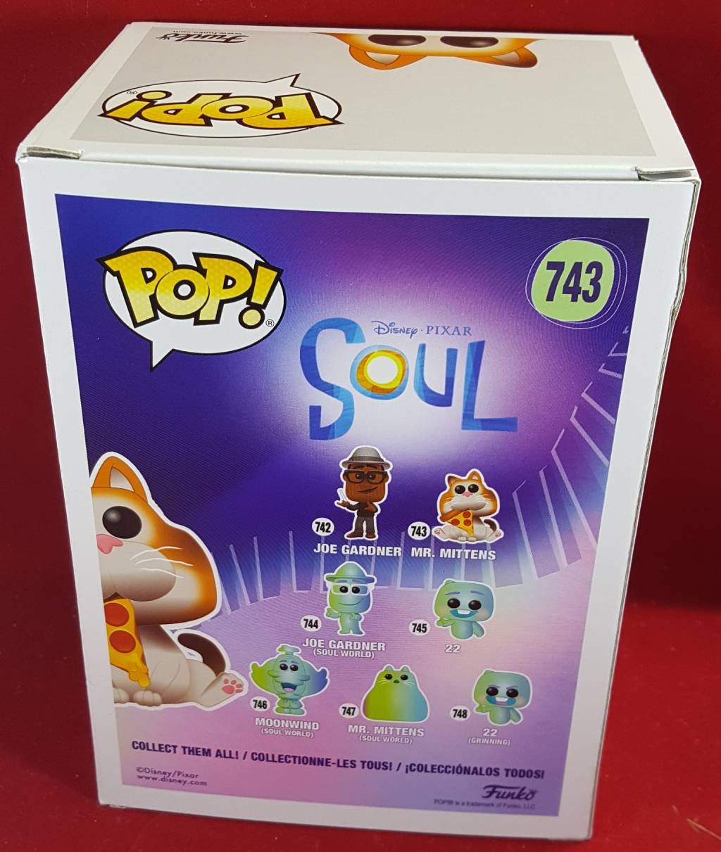 Mr. Mittens funko 743 (nib)