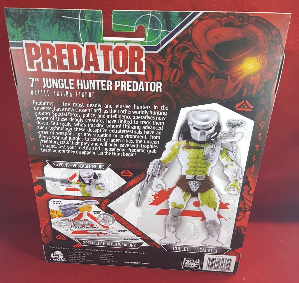 7 inch jungle predator (nib)