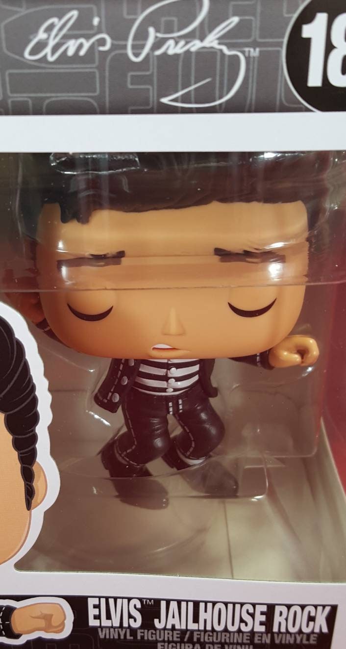 Elvis jailhouse rock funko 186 (nib)