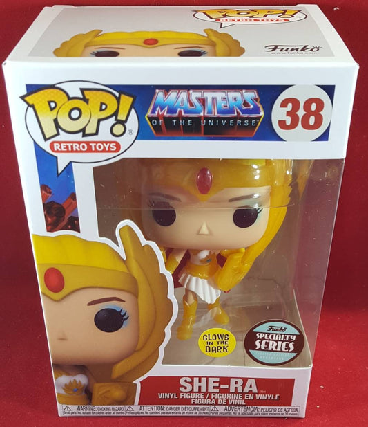 She-ra glow in the dark funko # 38 (nib)