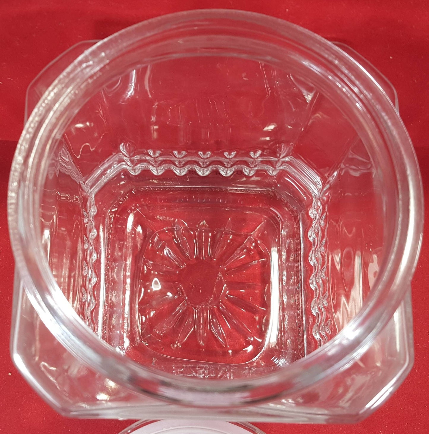 Koeze candy jar 9 inches tall