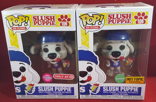 Slush puppie funko set (nib)