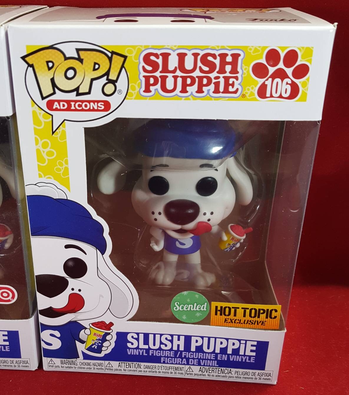 Slush puppie funko set (nib)