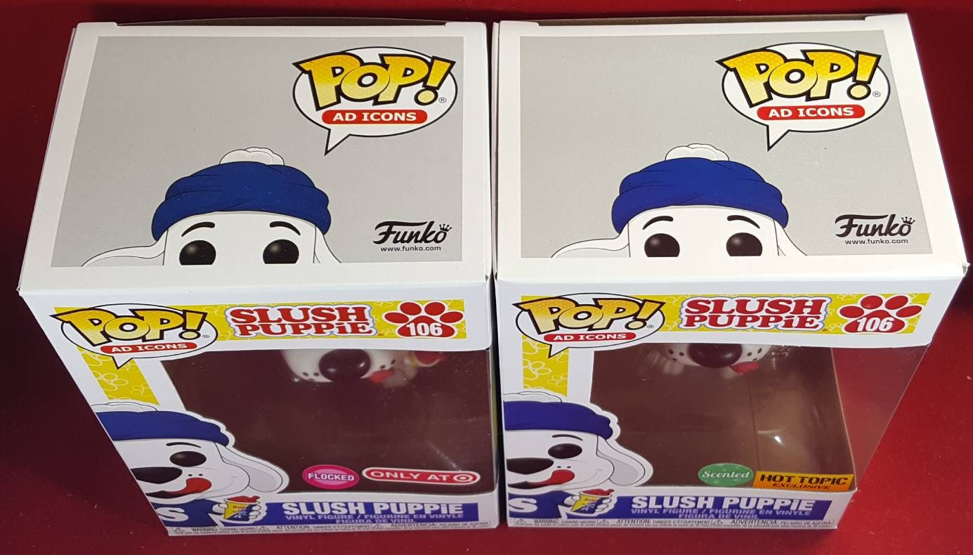 Slush puppie funko set (nib)
