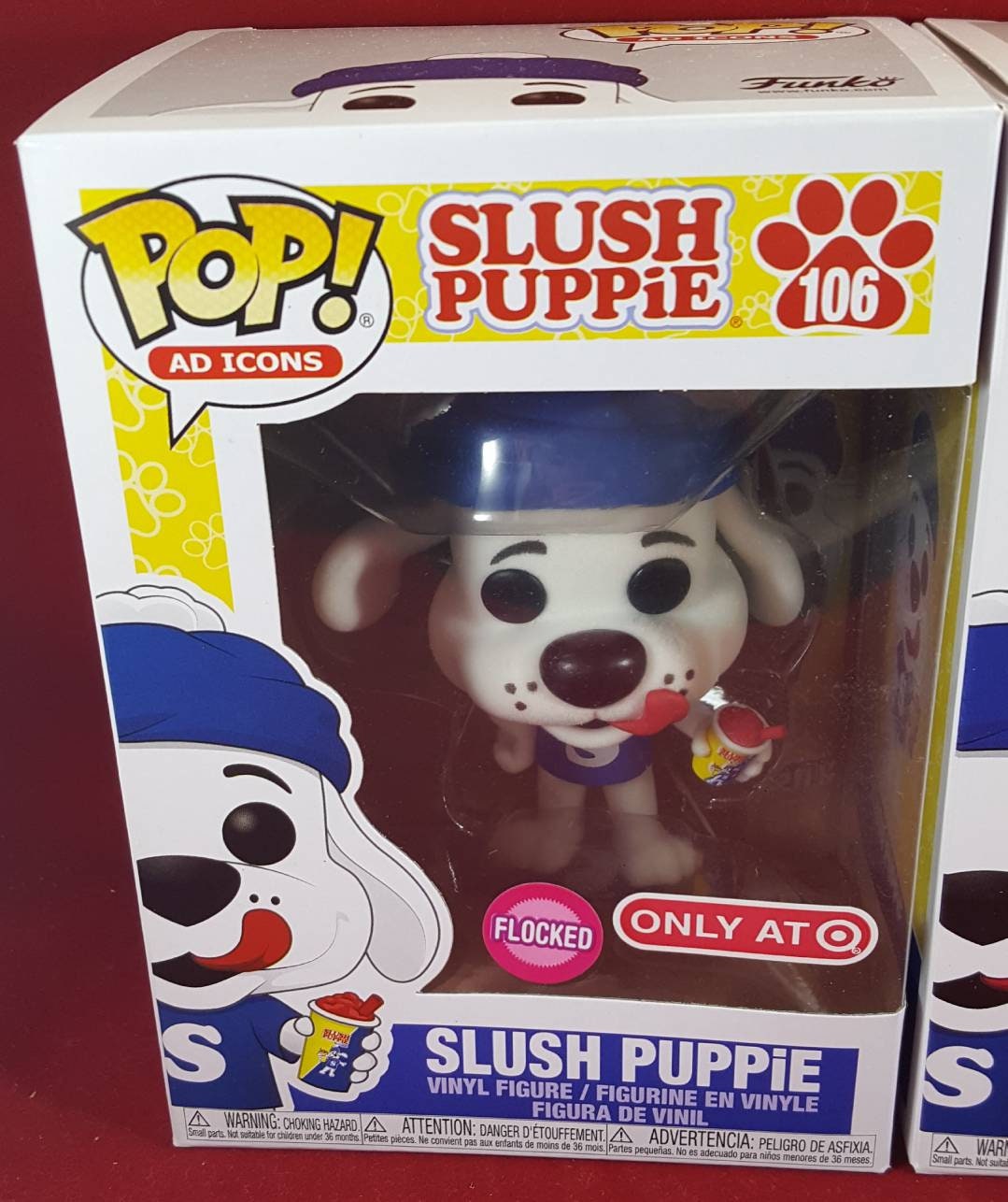 Slush puppie funko set (nib)