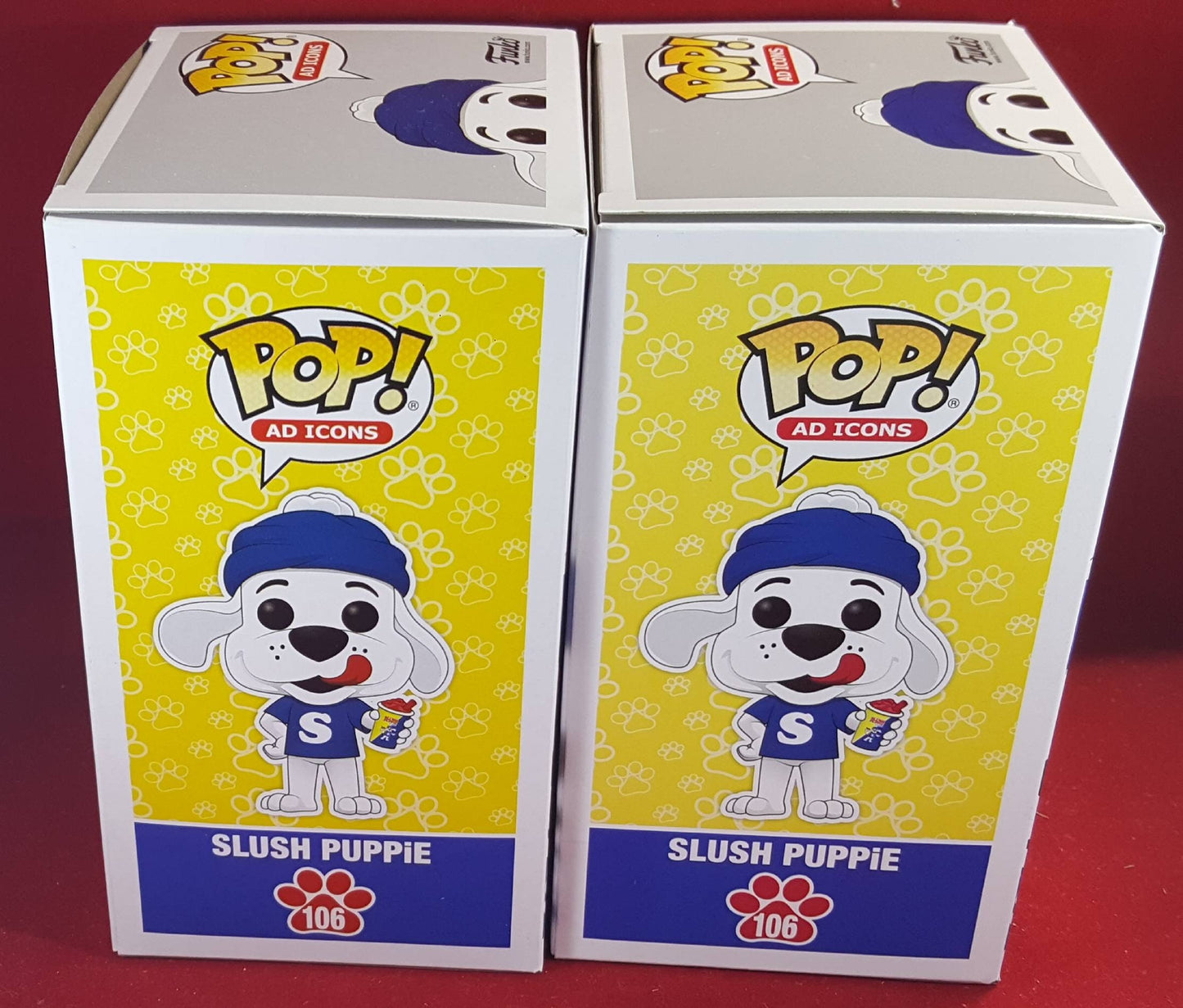 Slush puppie funko set (nib)