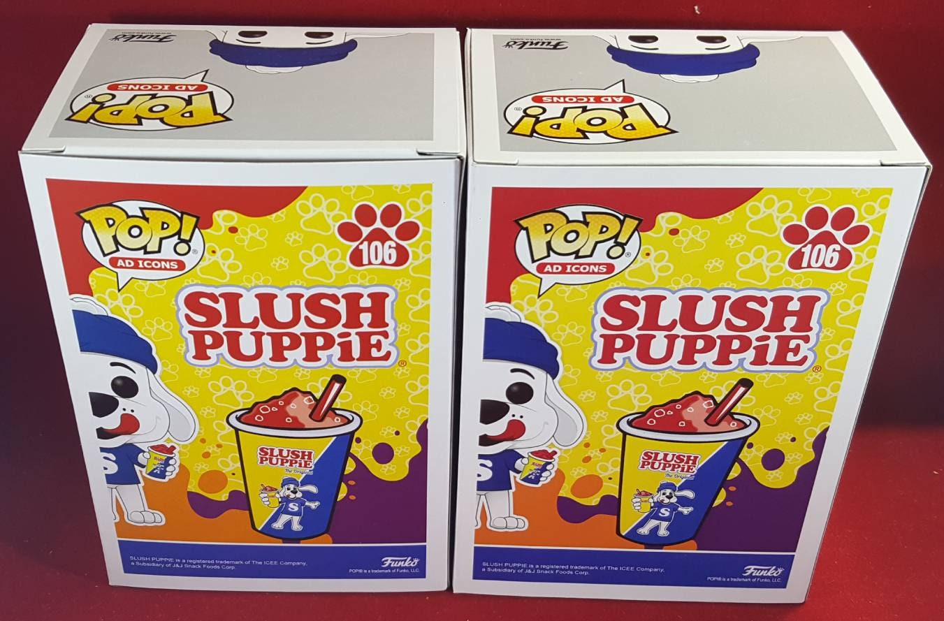 Slush puppie funko set (nib)