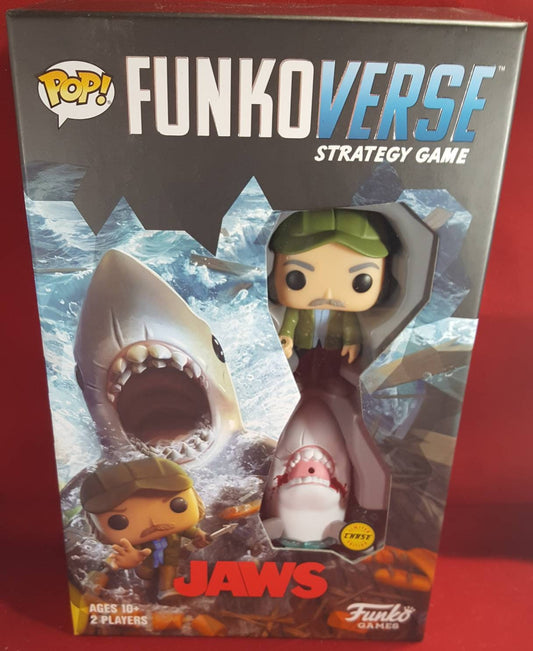 Jaws Chase funko verse strategy game NIB