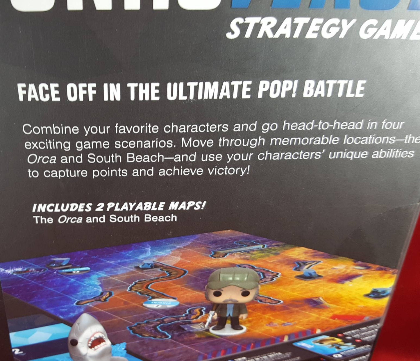Jaws Chase funko verse strategy game NIB