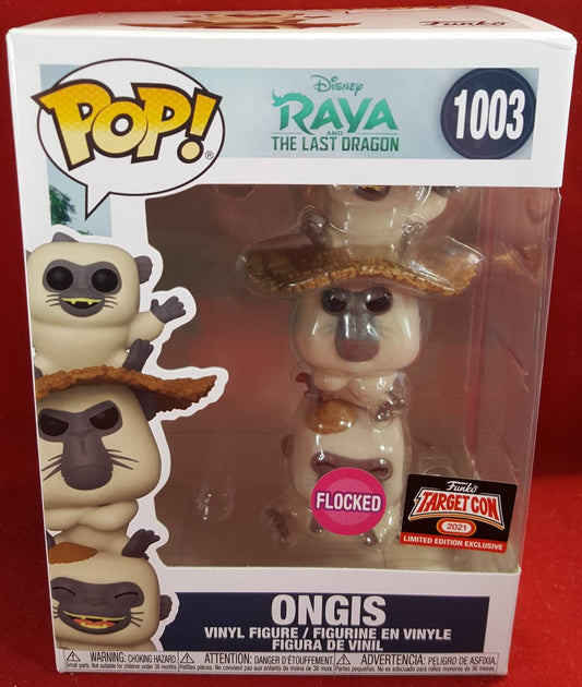 Ongis flocked target con exclusive # 1003 (nib)