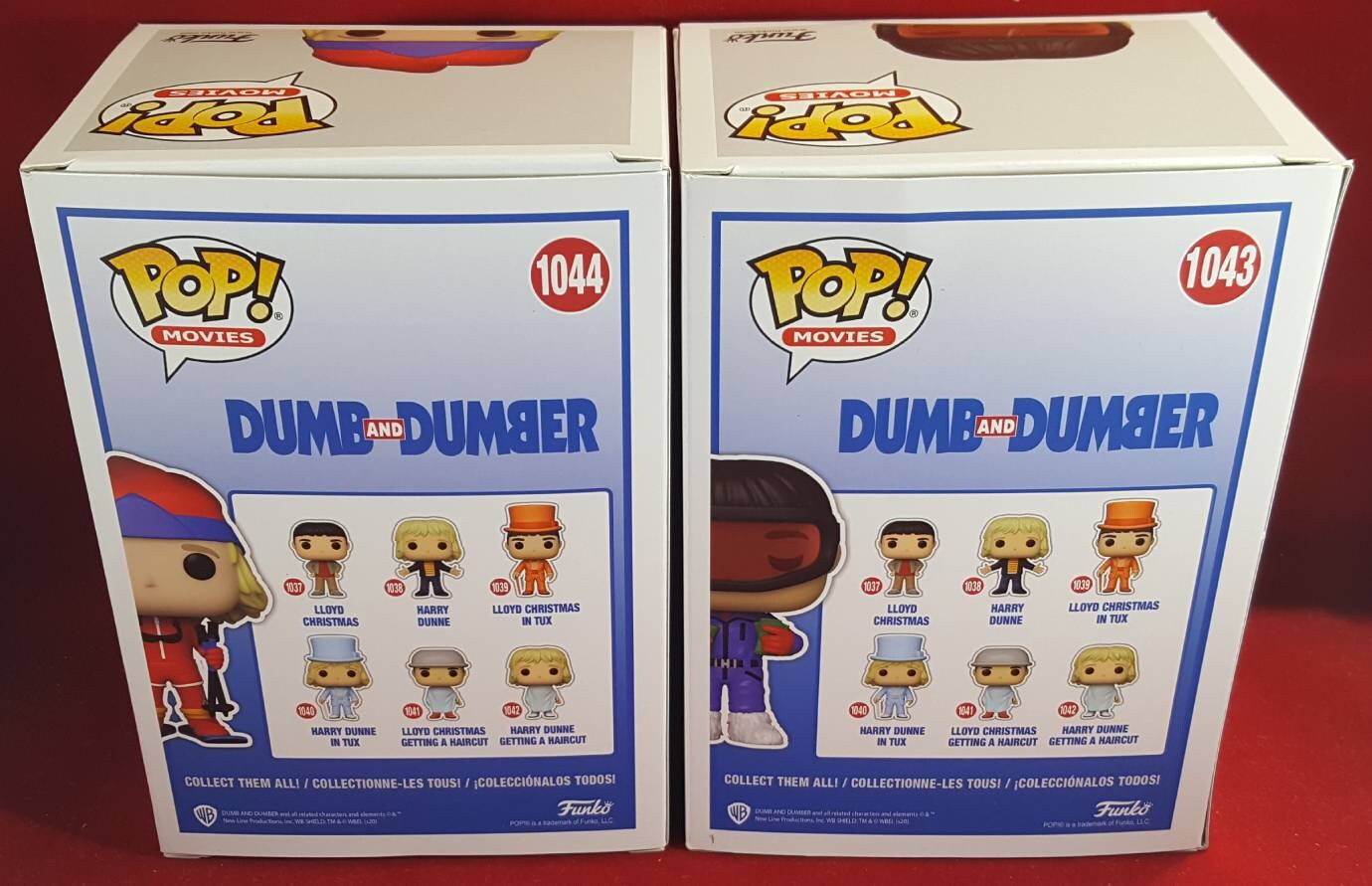 Dumb and dumber exclusive Wal-Mart Funko Set (nib)