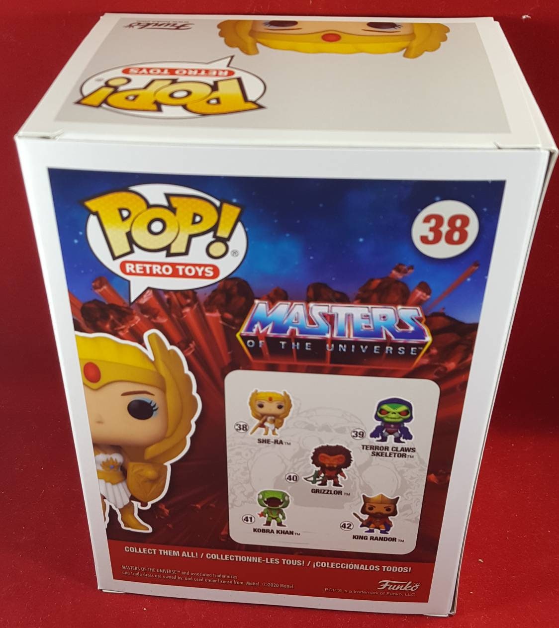 She-ra glow in the dark funko # 38 (nib)