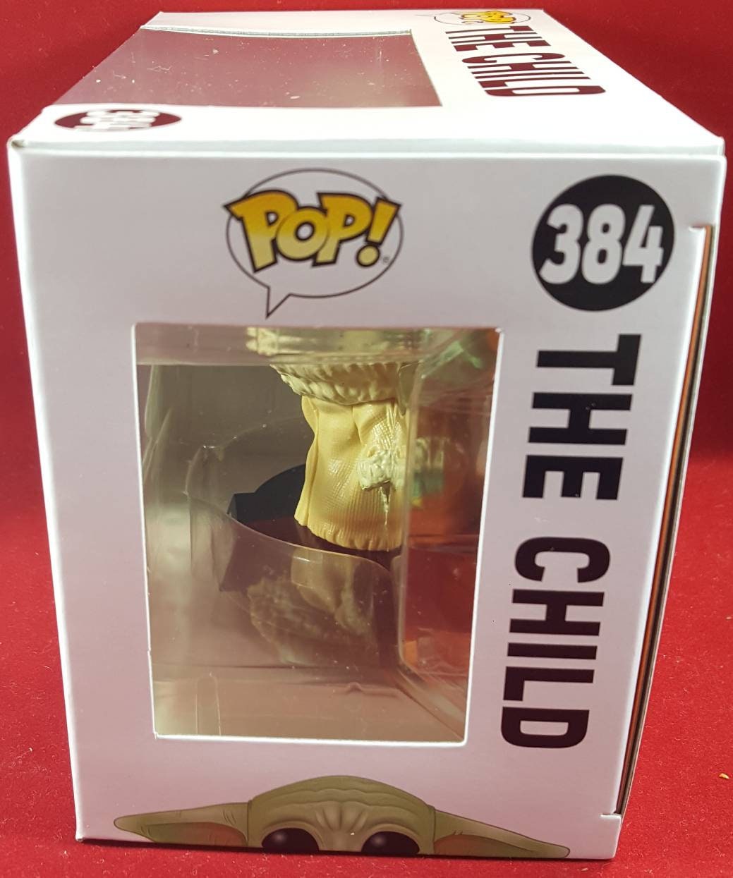 The Child concerned Funko # 384 Star Wars Pop