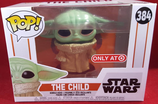 The Child concerned  Funko # 384 Star Wars Pop