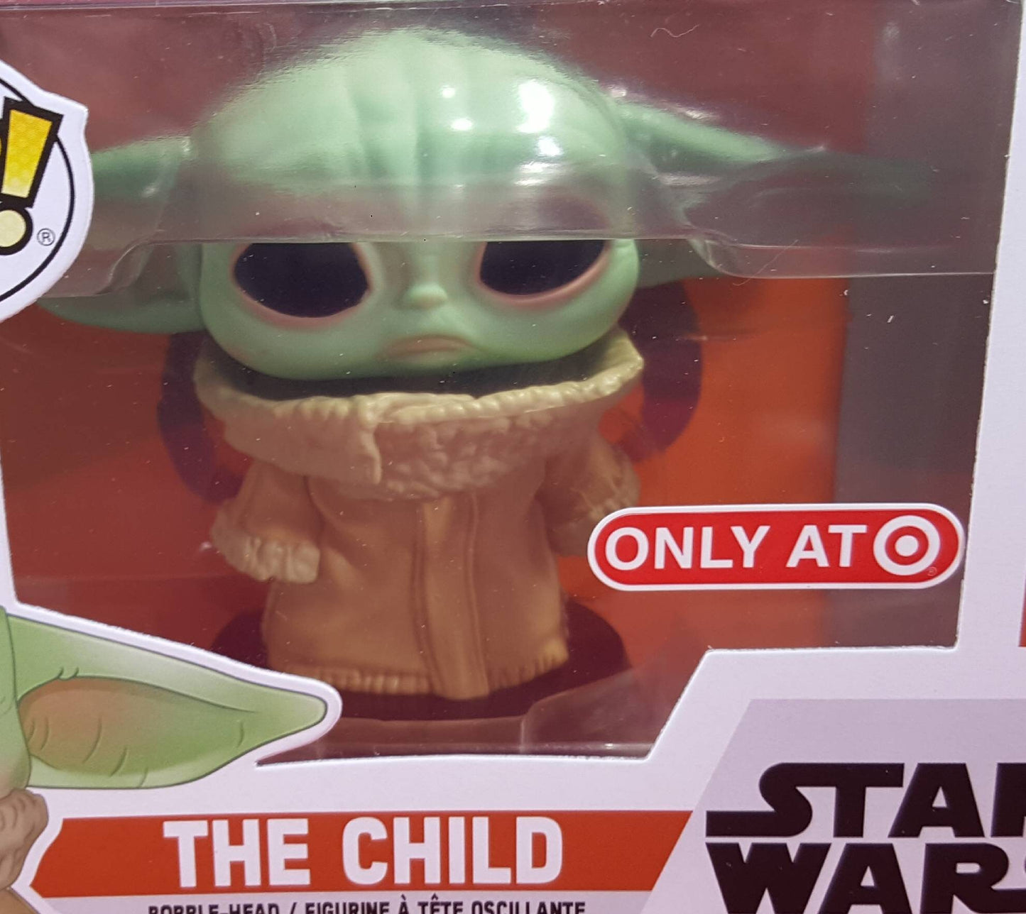 The Child concerned Funko # 384 Star Wars Pop