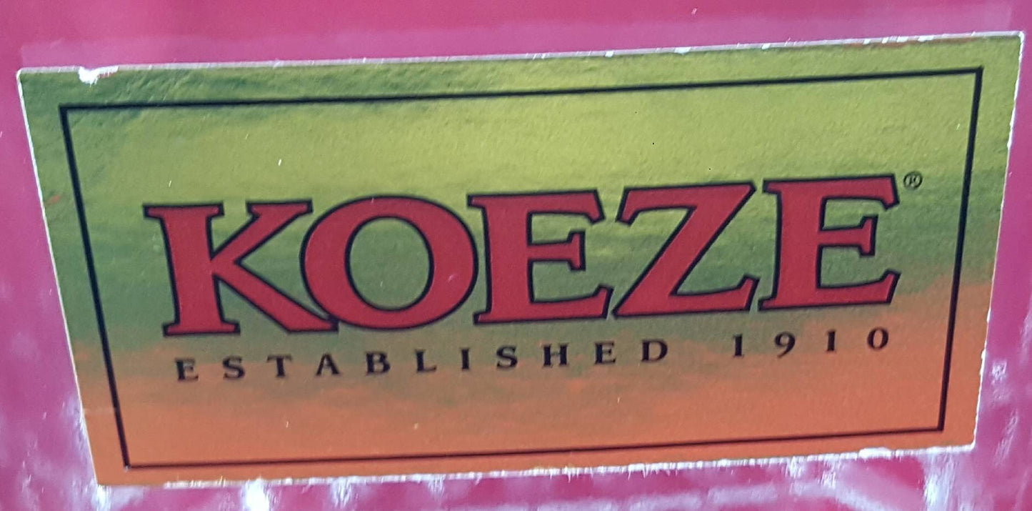 Koeze candy jar 9 inches tall
