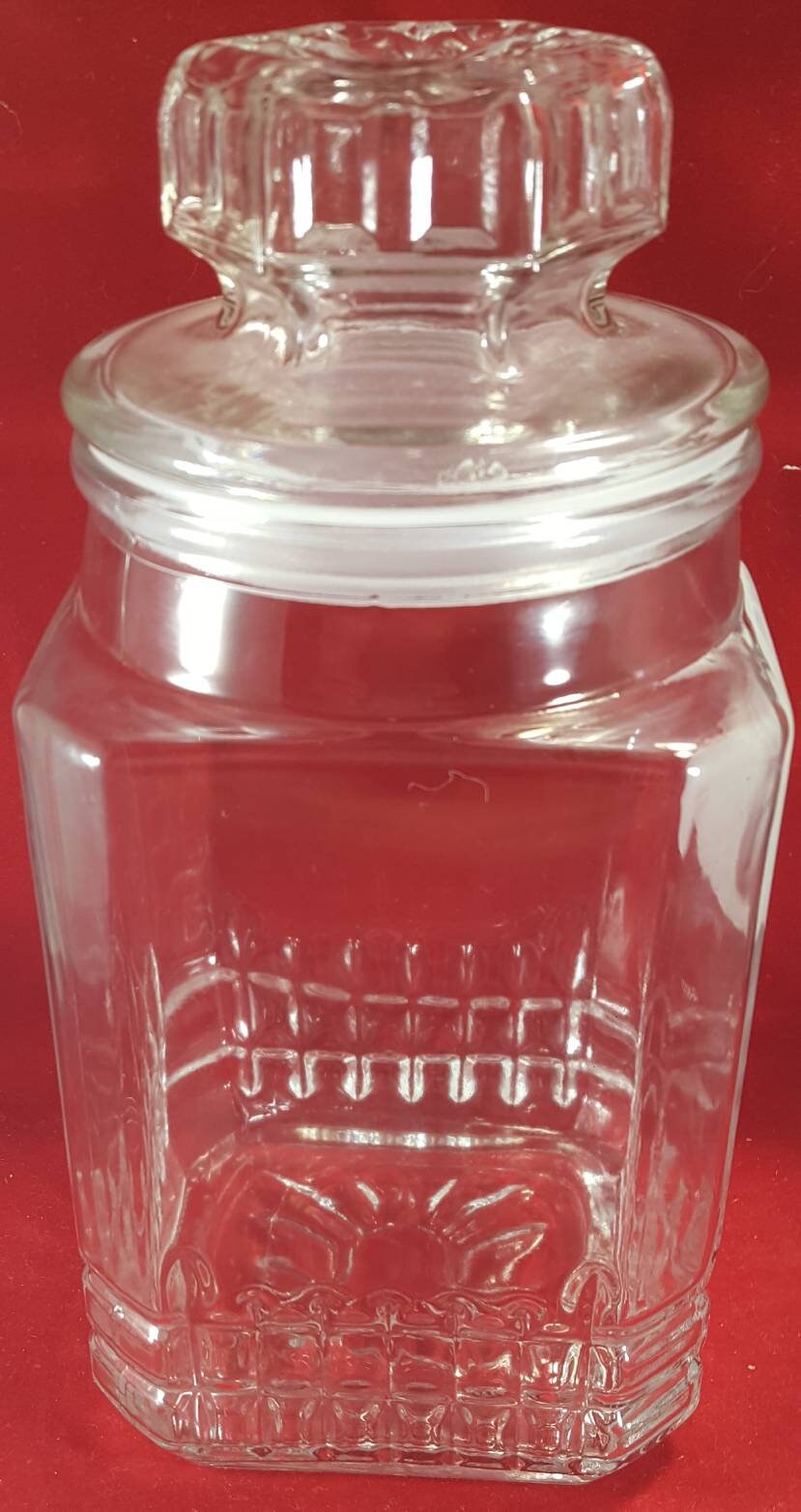 Koeze candy jar 9 inches tall