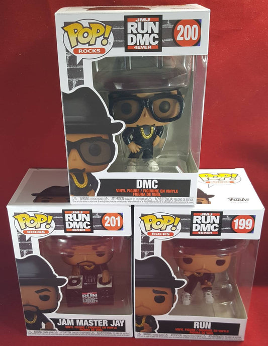Run dmc funko set (nib)