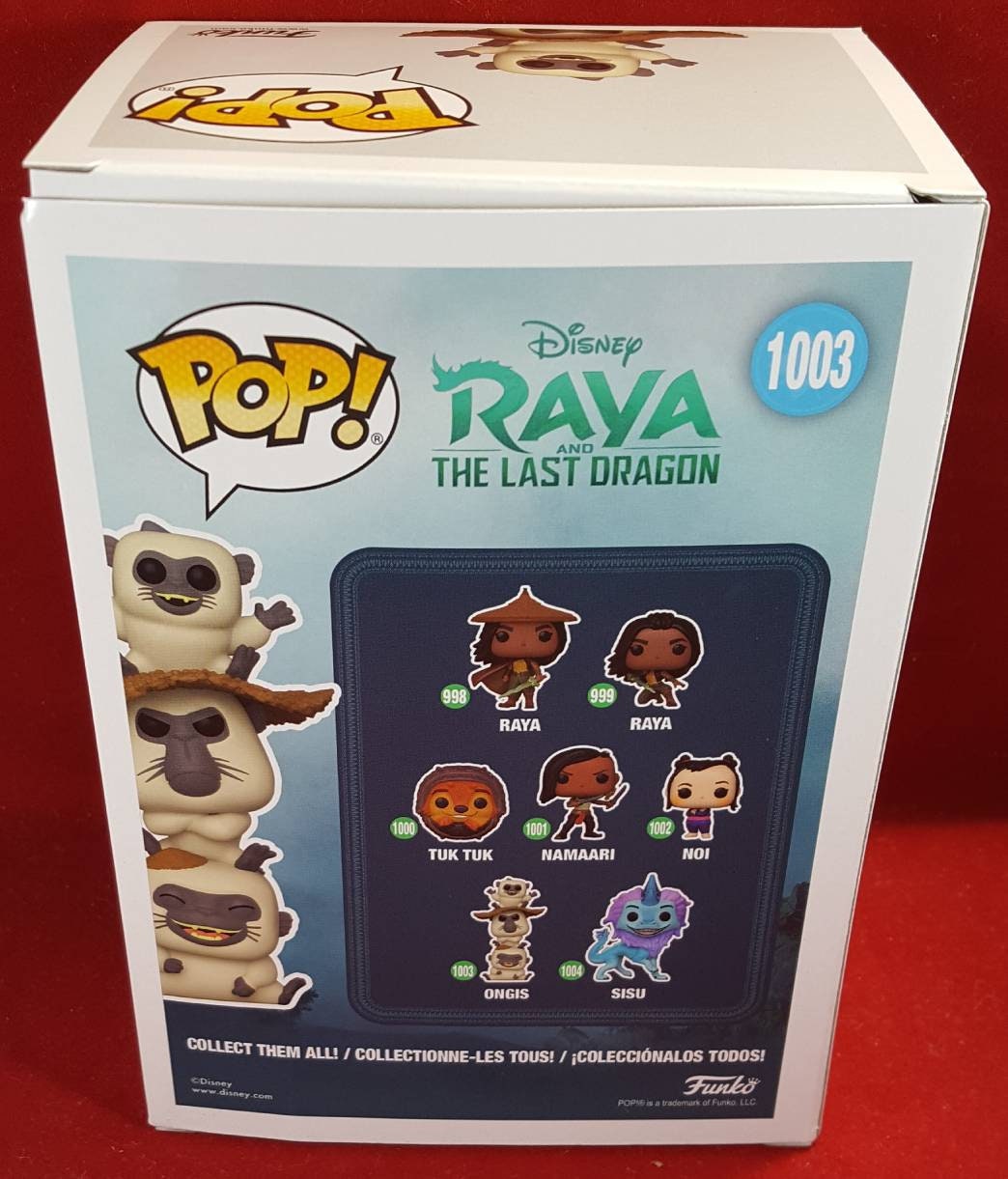 Ongis flocked target con exclusive # 1003 (nib)