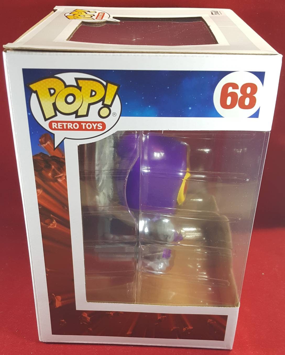 Skeletor on throne # 68 (nib) pop protector included